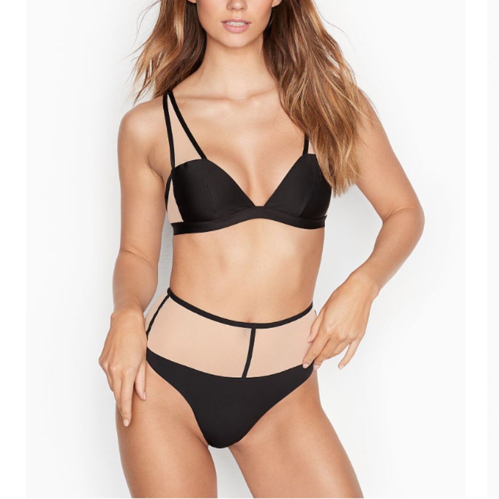 NWT VS Luxury & Sexy High Waist V-String Panty